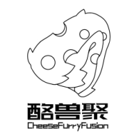酪兽聚的展会徽标