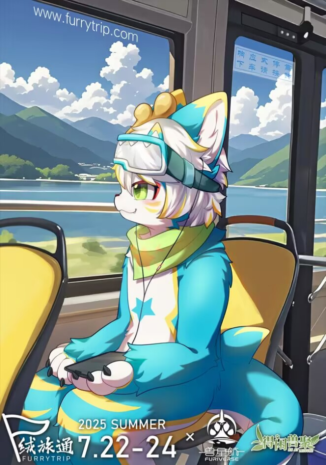 第四届（2025夏季绒旅通）的活动封面