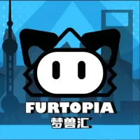 梦兽汇Furtopia's logo