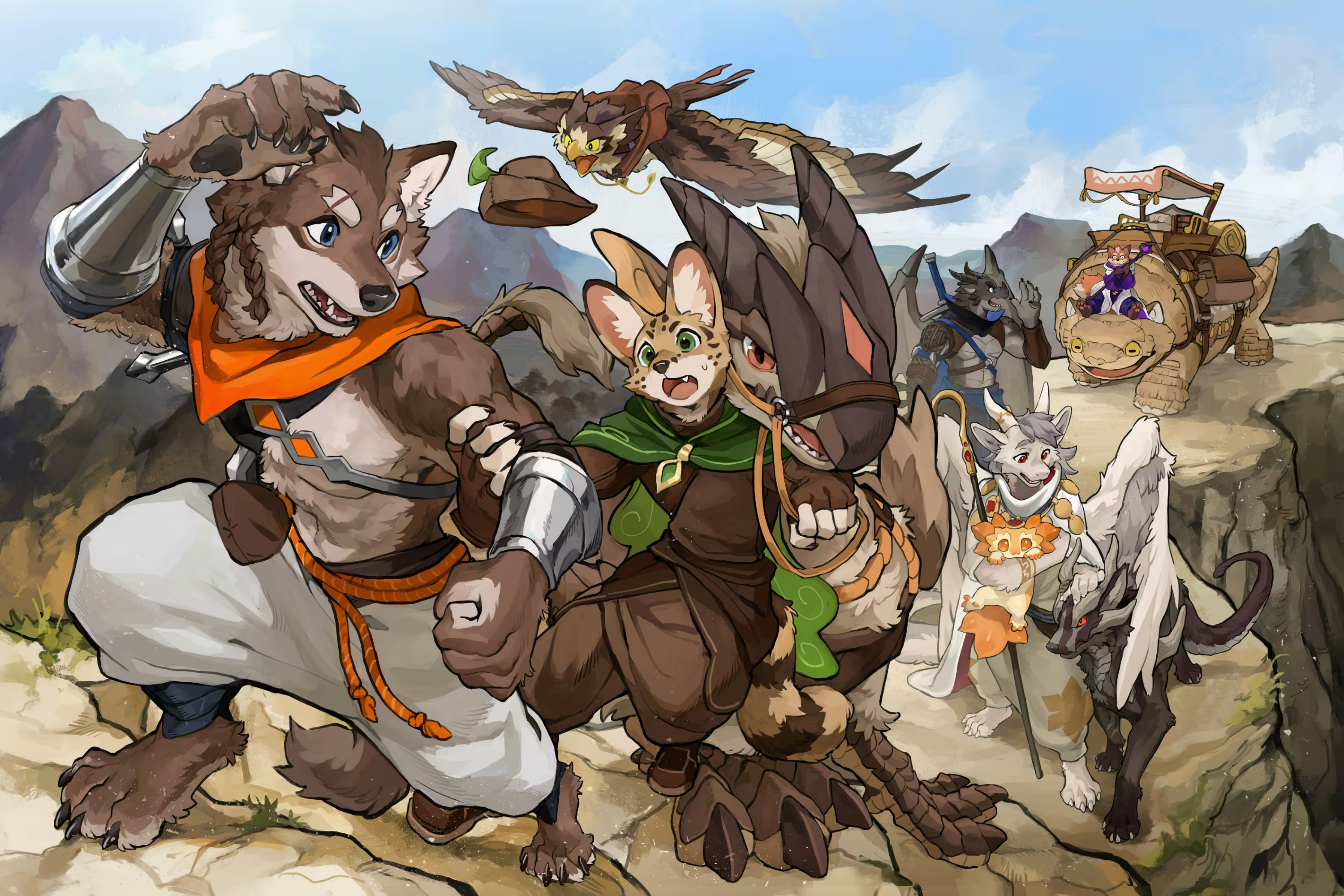 沙地生灵诗篇的活动海报