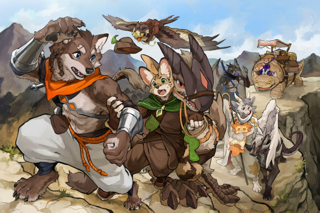 沙地生灵诗篇的活动封面