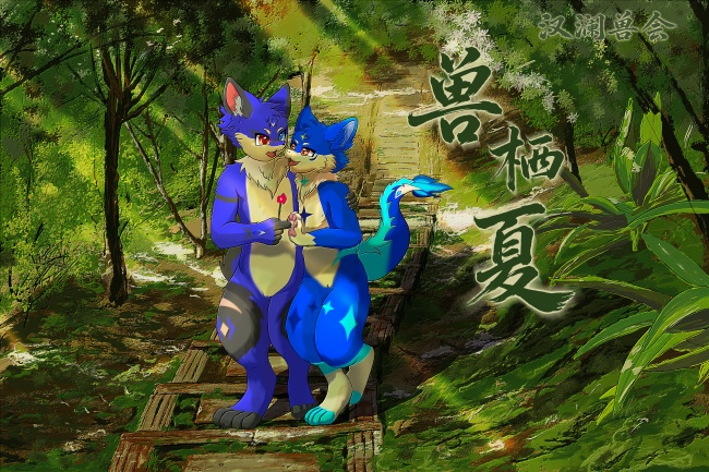 兽栖夏的活动海报