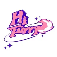 你好兽聚 Hi Furry's logo