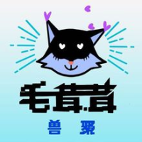 毛茸茸兽聚's logo