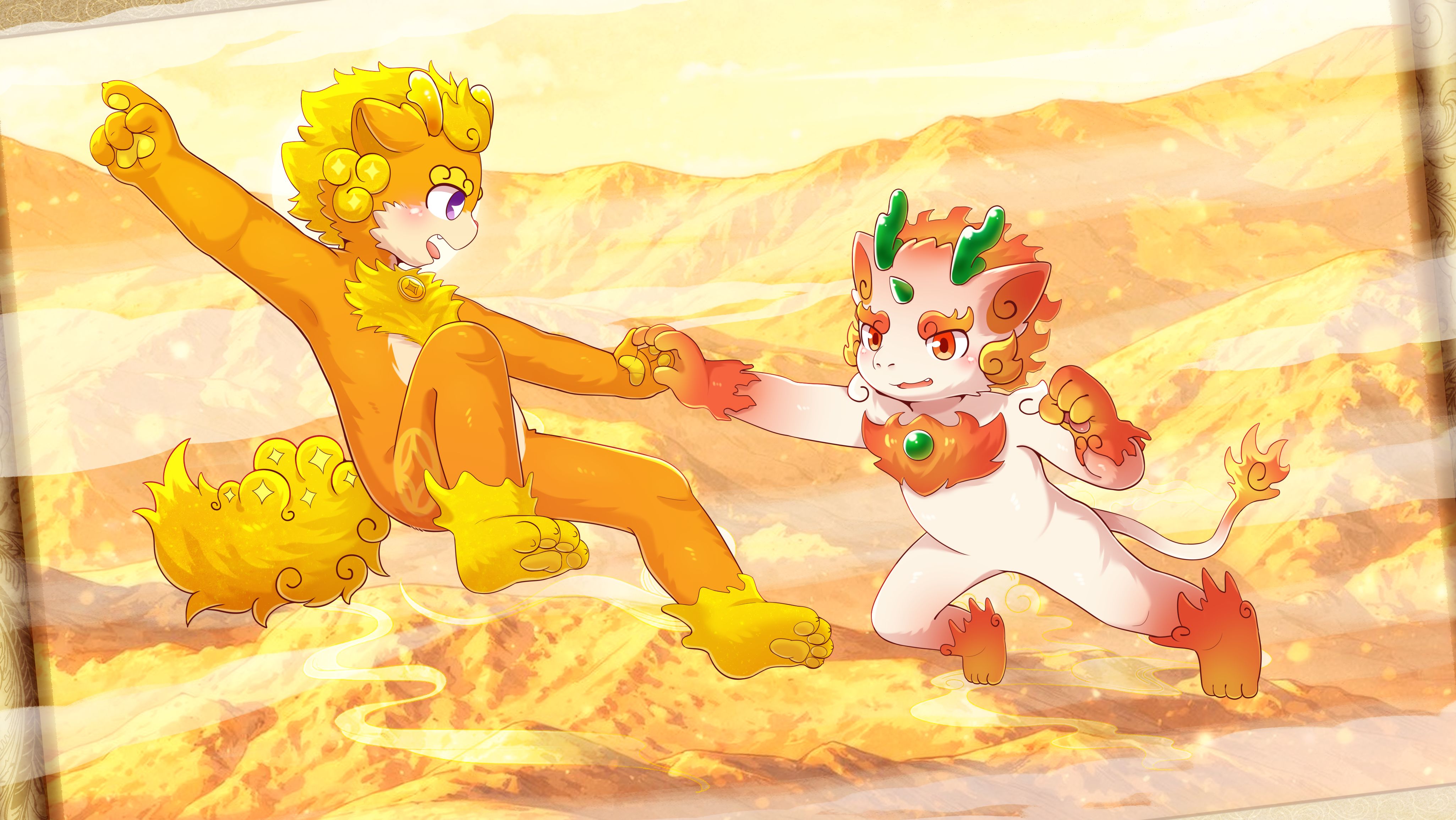 寻兽纪丶宁兽聚2nd的活动海报