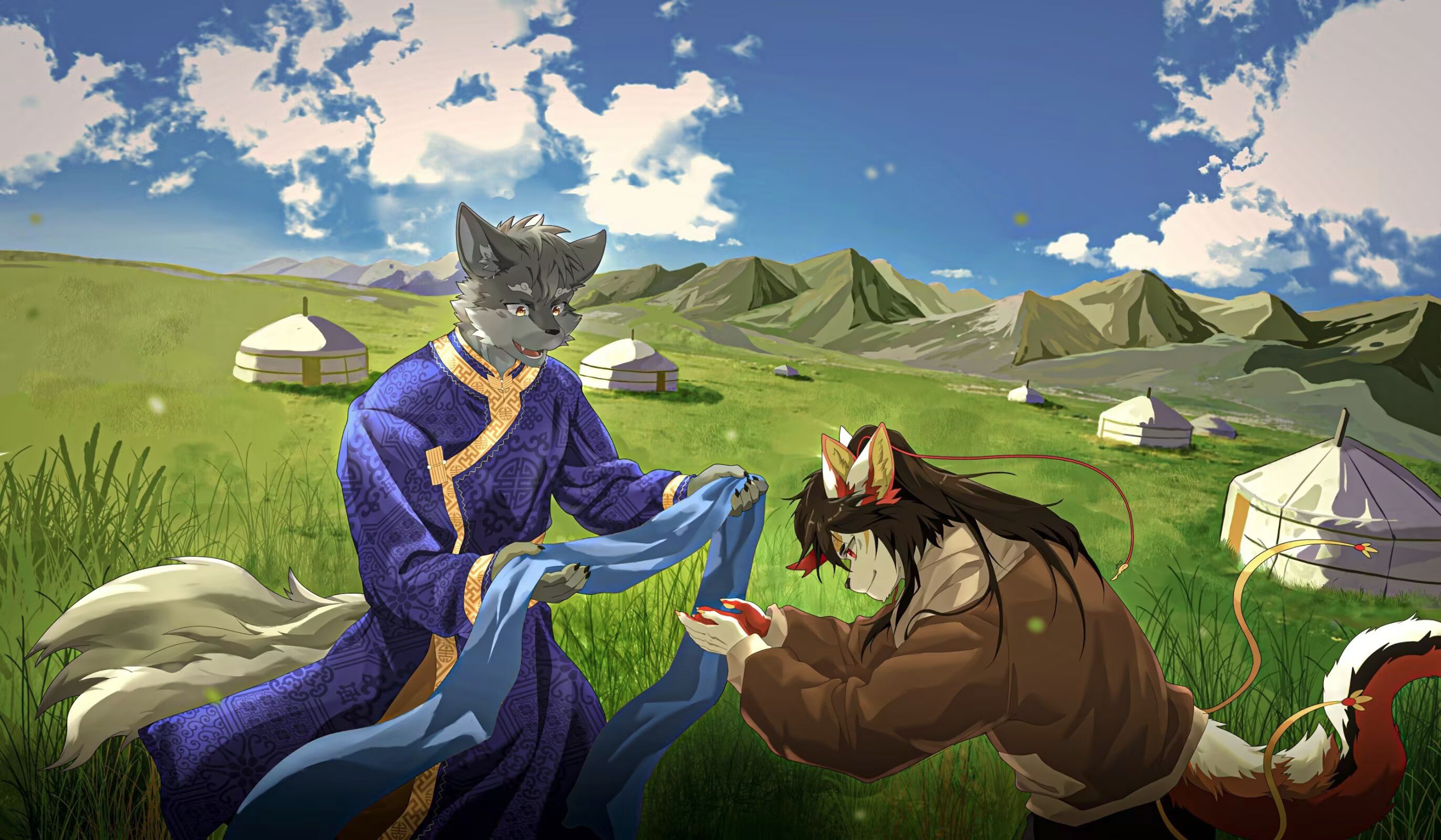 Poster for 万兽吟风·敕勒秋歌