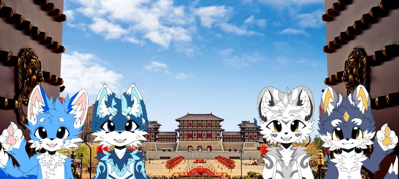 携手同行的活动海报