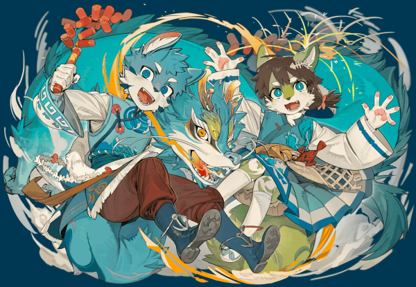 格桑开·龙腾跃的活动海报
