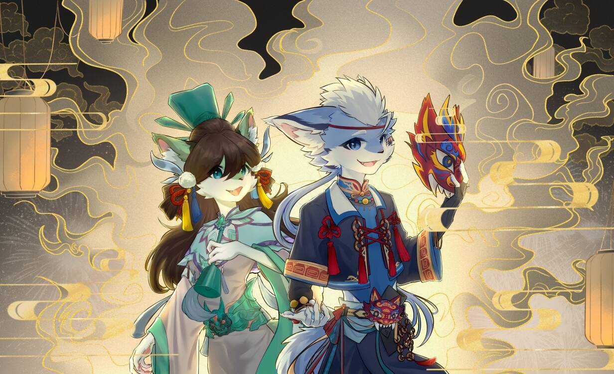 傩祓岁破的活动海报