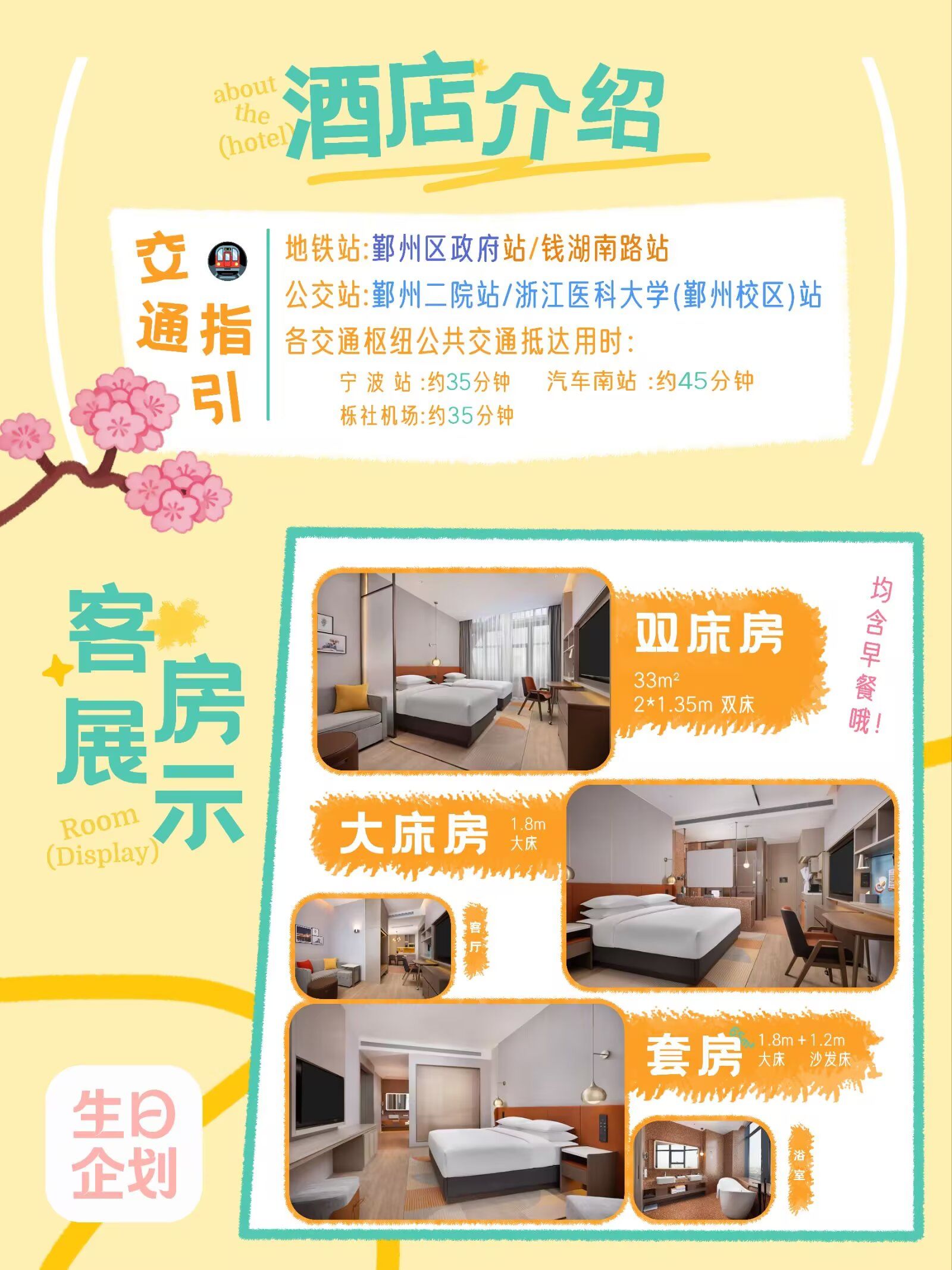 生日小聚 的詳圖 3