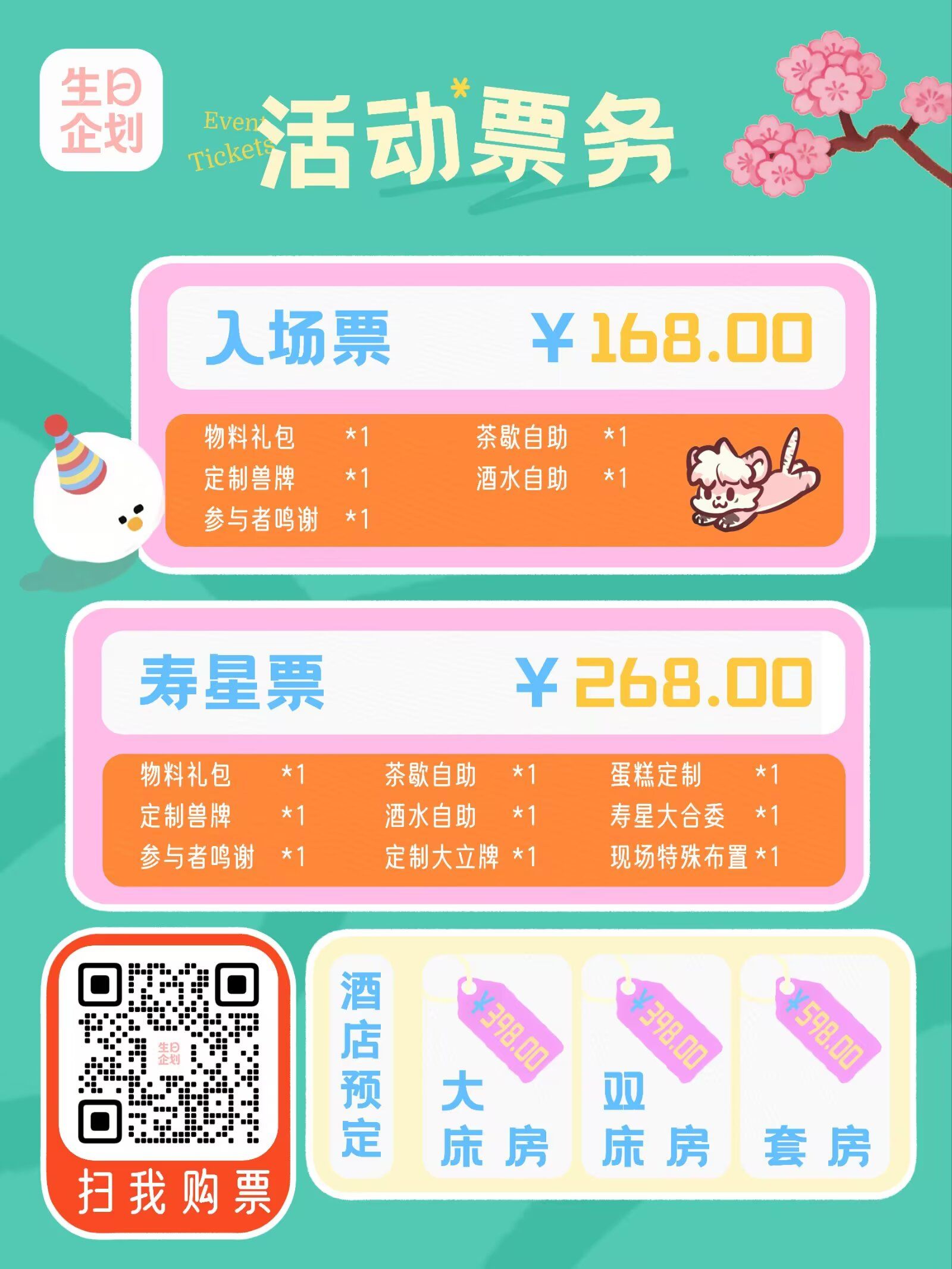 生日小聚 的詳圖 4